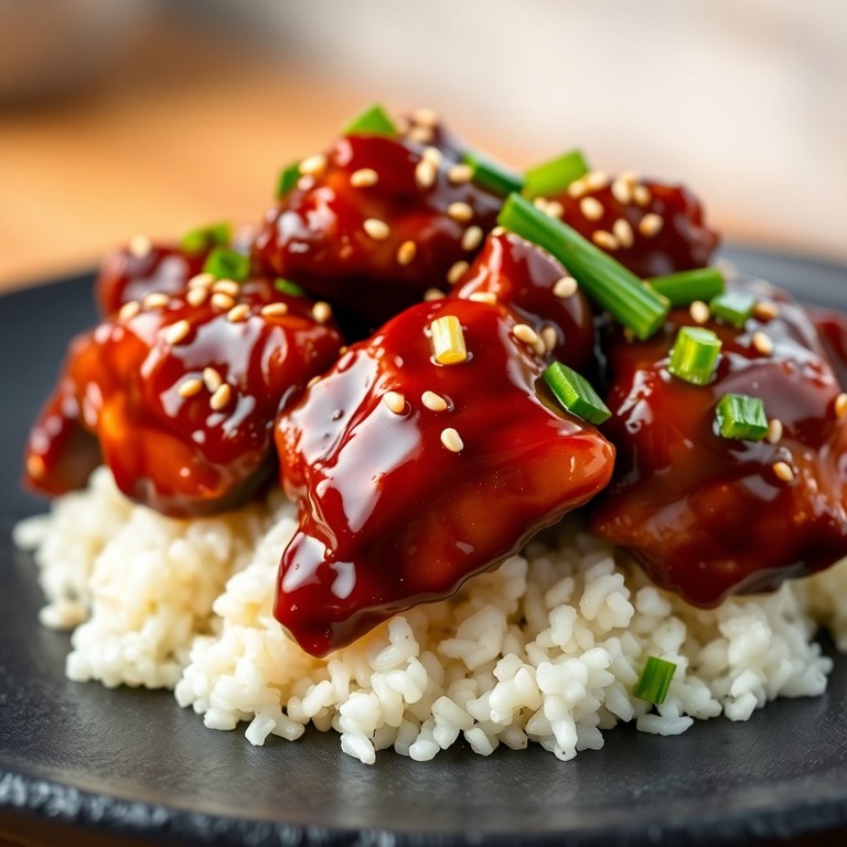 Курица Терияки с Рисом: Быстрый Азиатский Ужин