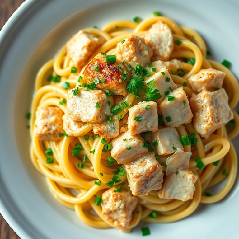 Куриные макароны по-итальянски (20-минутный ужин)