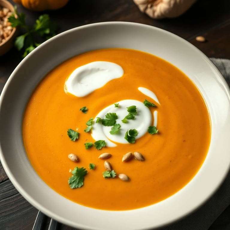 Ароматное Тыквенное Карри-Пюре