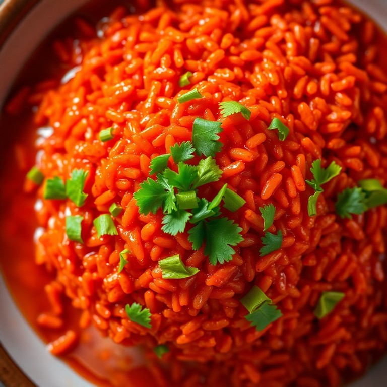 Spicy Paprika Rice Bowl with Aromatic Oil