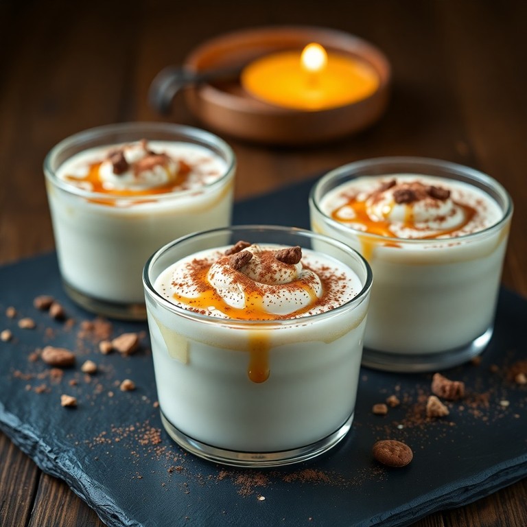Creme de Tapioca Cremoso com Canela e Cravo