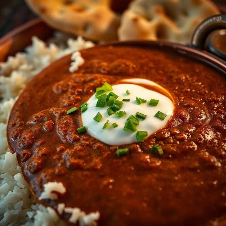Dal Makhani aus dem Slow Cooker