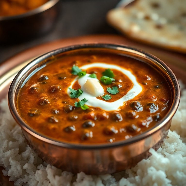 Dal Makhani aus dem Schnellkochtopf (Instant Pot)