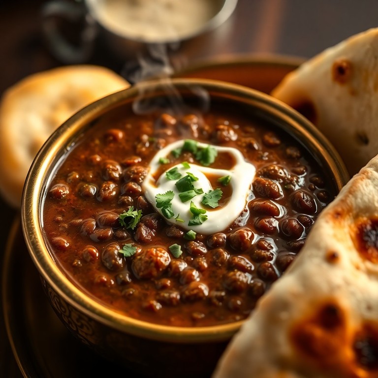 Authentisches Dal Makhani aus dem elektrischen Schnellkochtopf