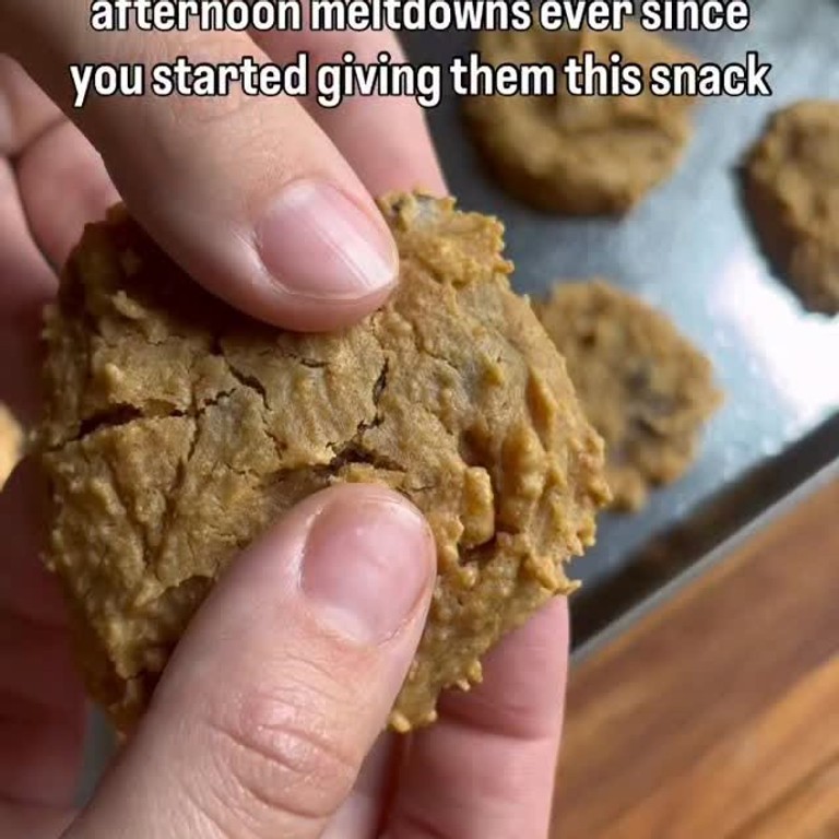 Chickpea Chocolate Chip Cookies