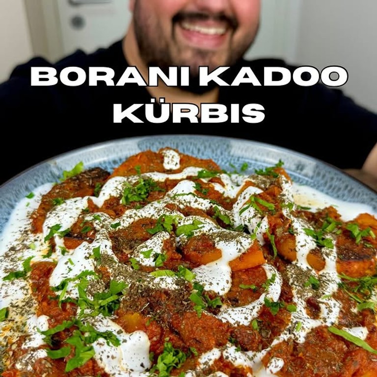 Borani Kadoo - Afghanisches Kürbisgericht