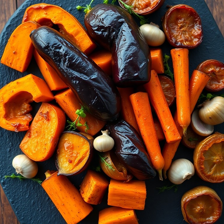 Assado de Legumes com Ervas Provençais