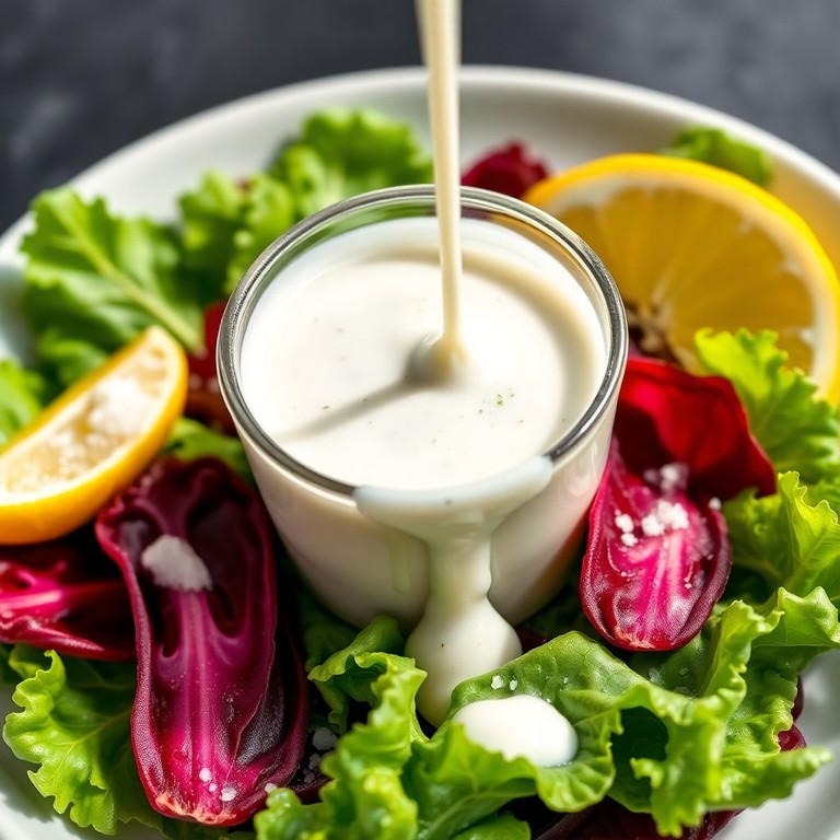 Creamy Tangy Greek Yogurt Dressing with Umami Twist