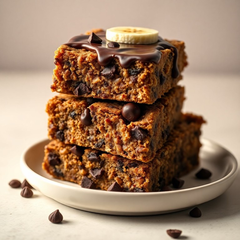 Barrette Energetiche al Cioccolato e Banana (Senza Proteine in Polvere)