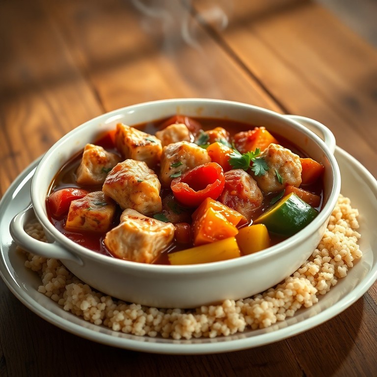 Cassolette de Dinde aux Saveurs Provençales