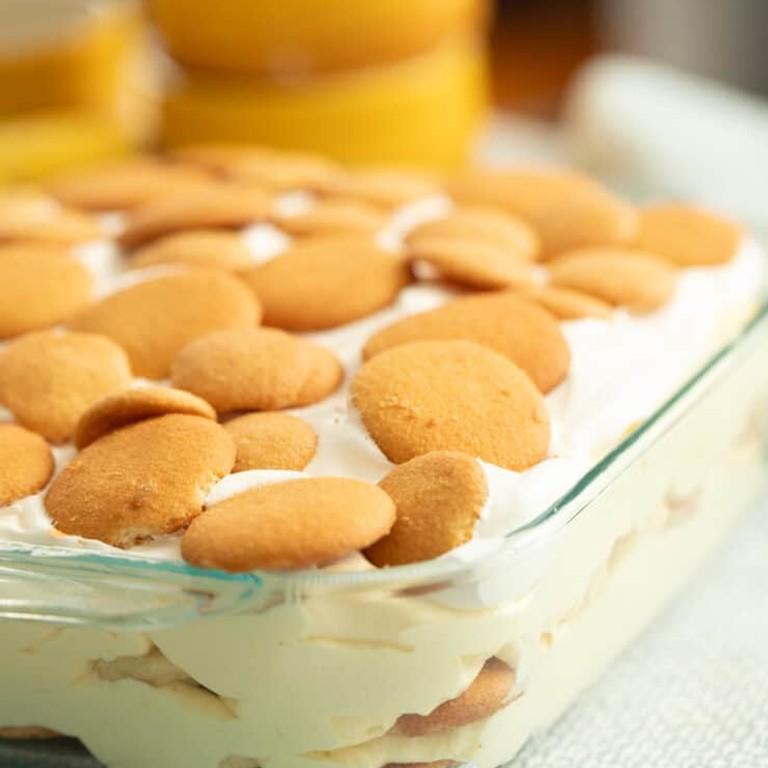 Easy Banana Pudding🍌