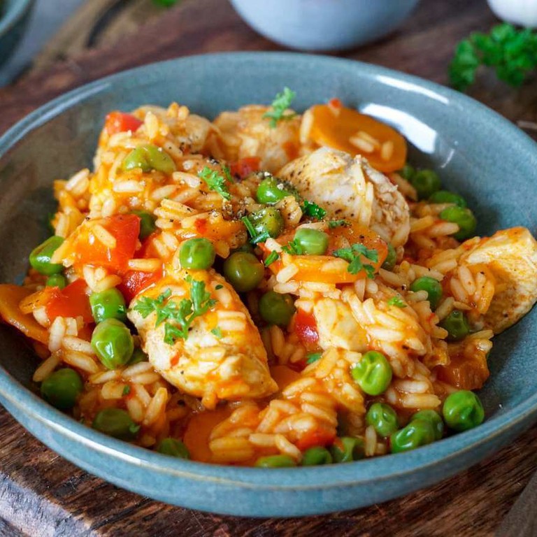 Serbische Reispfanne