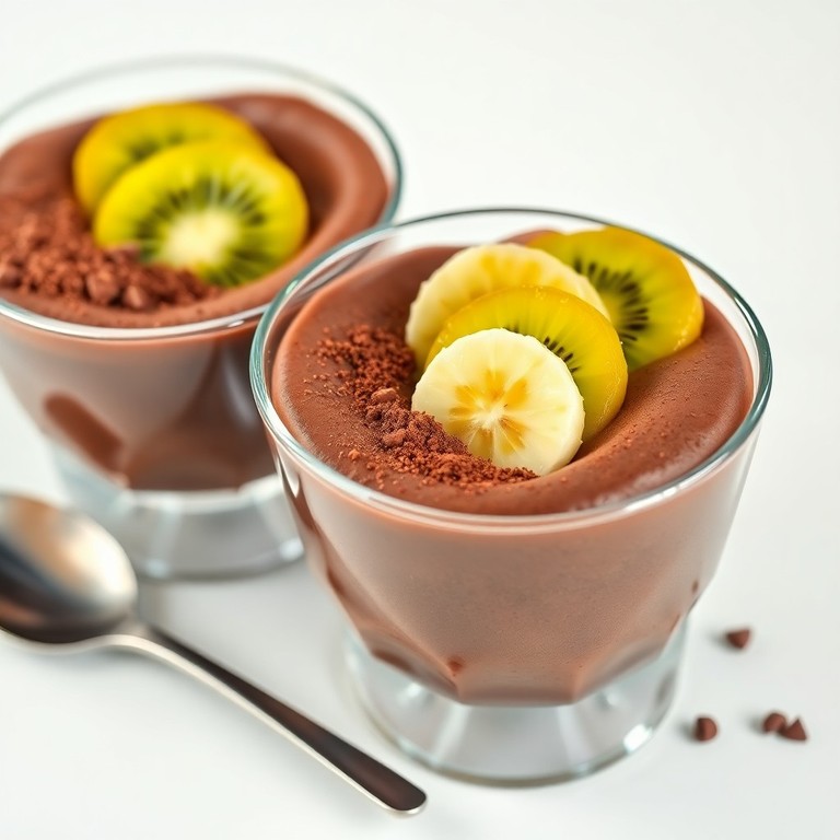 Mousse Veloce di Yogurt e Cacao in 5 Minuti