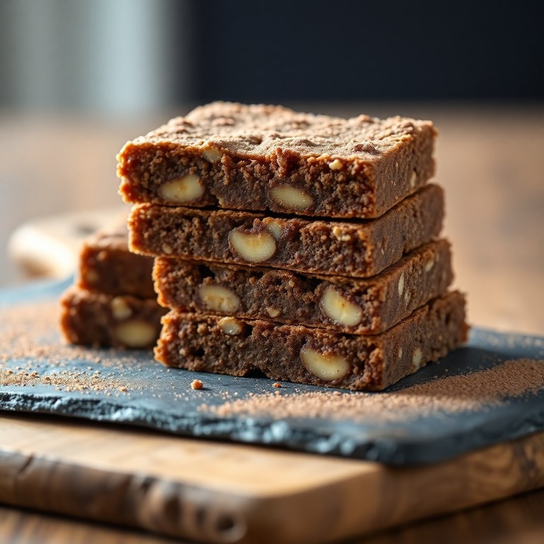 Barrette Croccanti Integrali con Banana e Cacao Cotte in Air Fryer