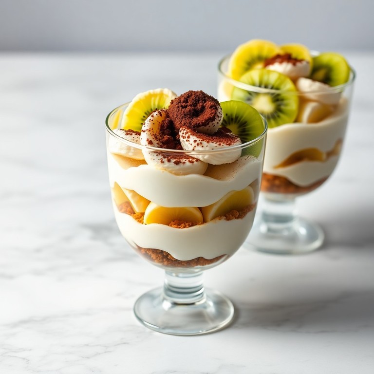Coppette Veloci di Yogurt, Frutta e Cacao