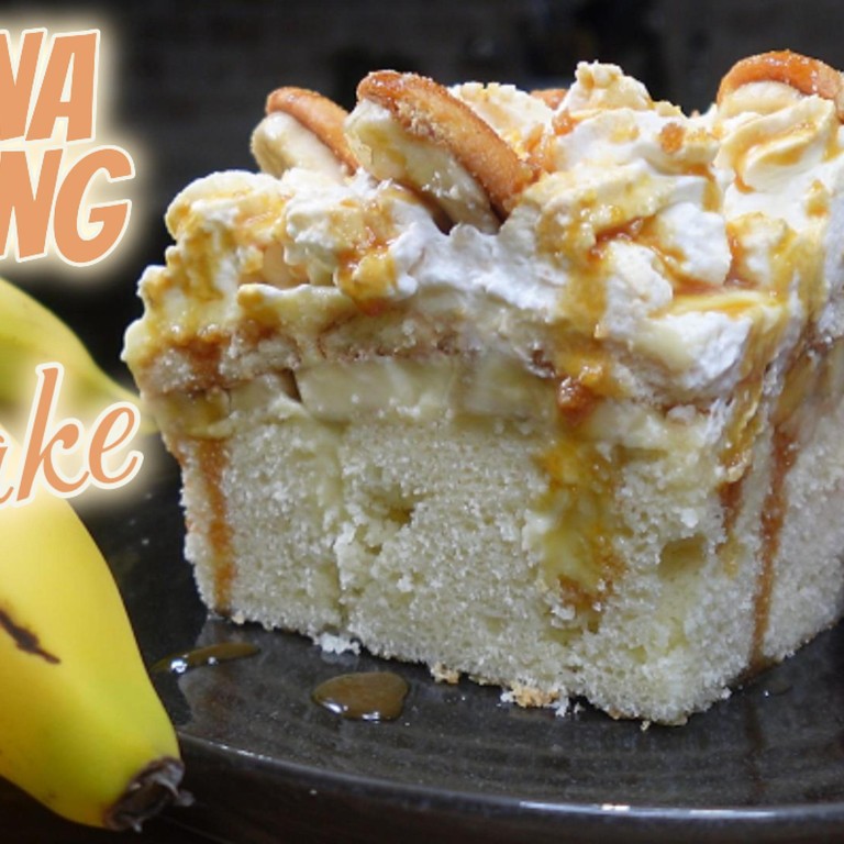 Banana Pudding Cake
