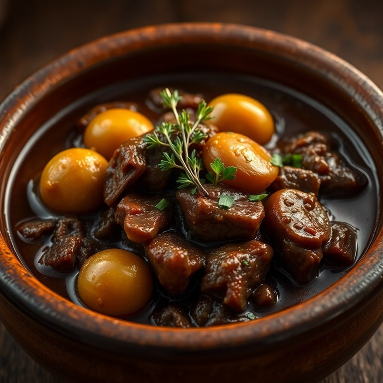 Bœuf Bourguignon Adapté au Ninja Foodi