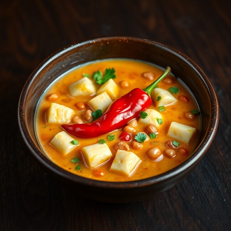 Ragoût d'Igname aux Haricots Niébés Façon Créole