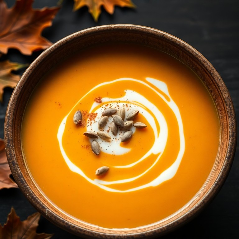 Klassieke Pompoensoep met Geroosterde Komijn