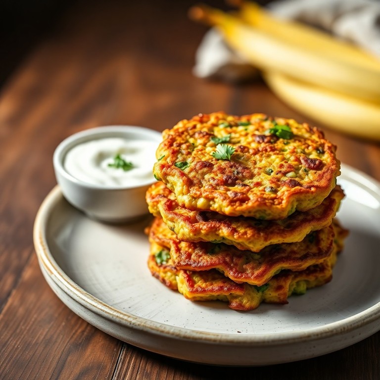 Tortitas Crujientes de Col y Brócoli Especiadas