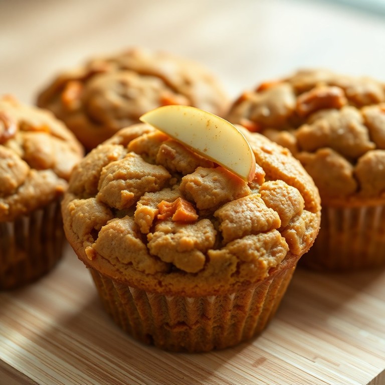 Muffin di Mele e Carote Senza Zucchero Aggiunto