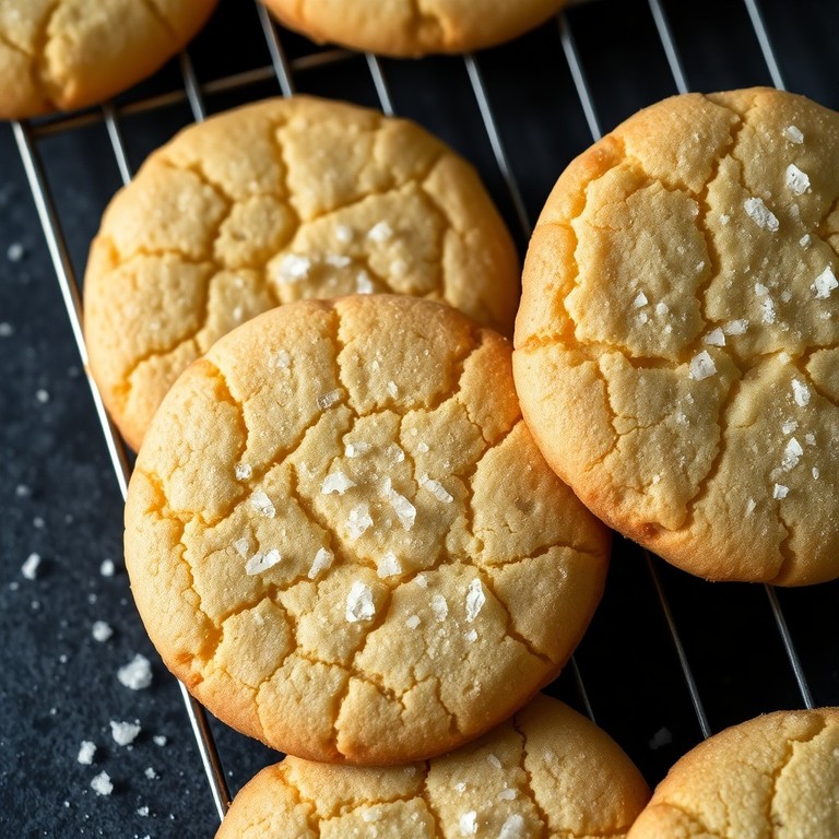 Cookies Crocantes de Açúcar e Sal (Doce-Salgado)