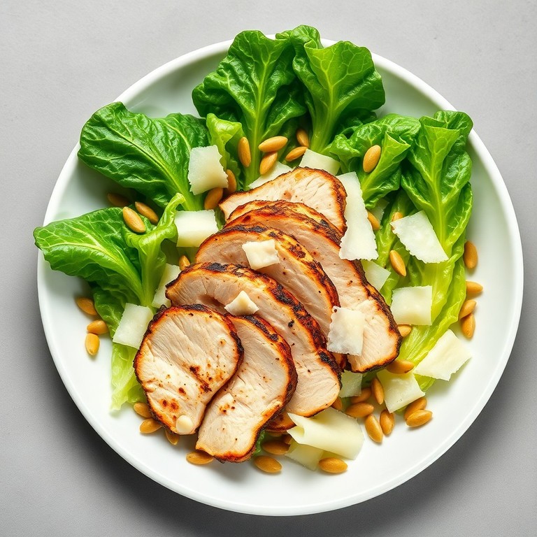 Salade César Keto Classique au Poulet Grillé