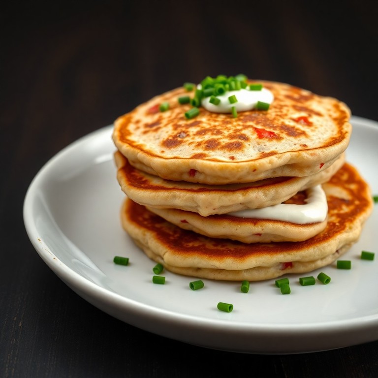 Tortitas Esponjosas de Atún y Tomate para Brunch
