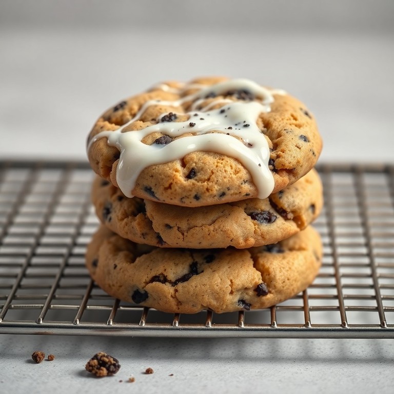 Biscoito Proteico de Whey Sabor Cookies and Cream