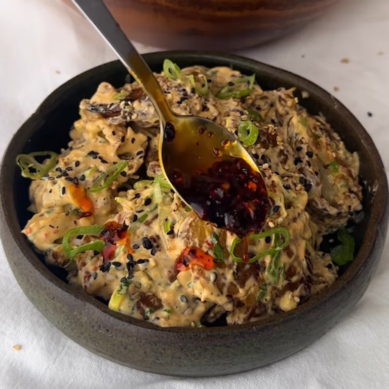 Smashed Potato Salad