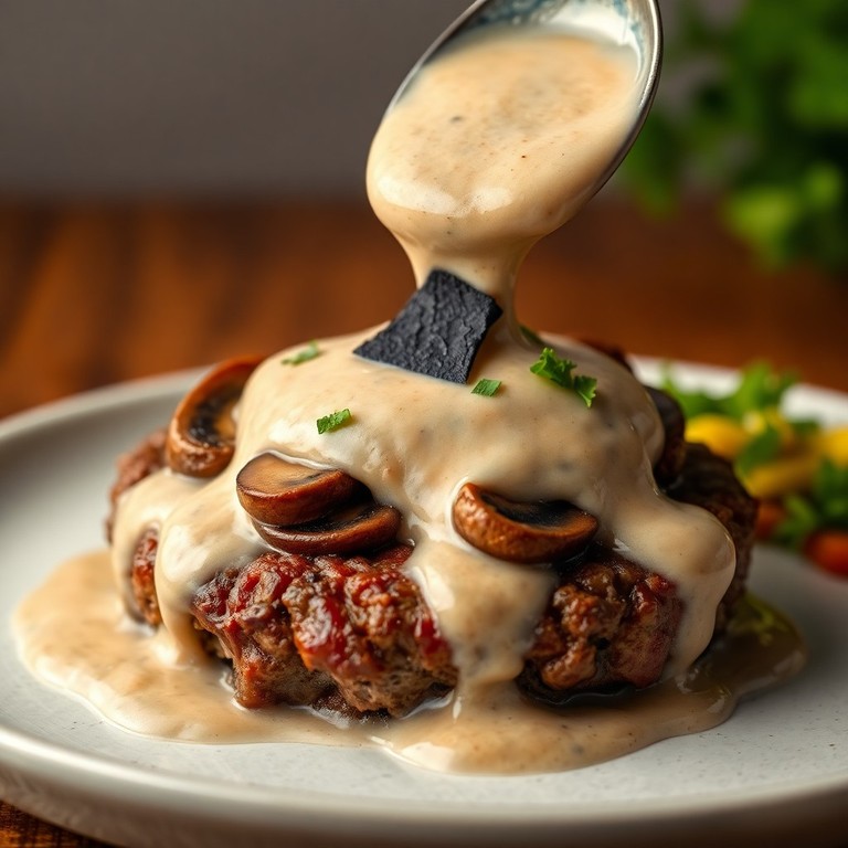 Gourmet Classic Truffle Mushroom Sauce
