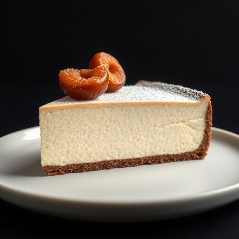 Tarta Cremosa de Castañas y Mascarpone