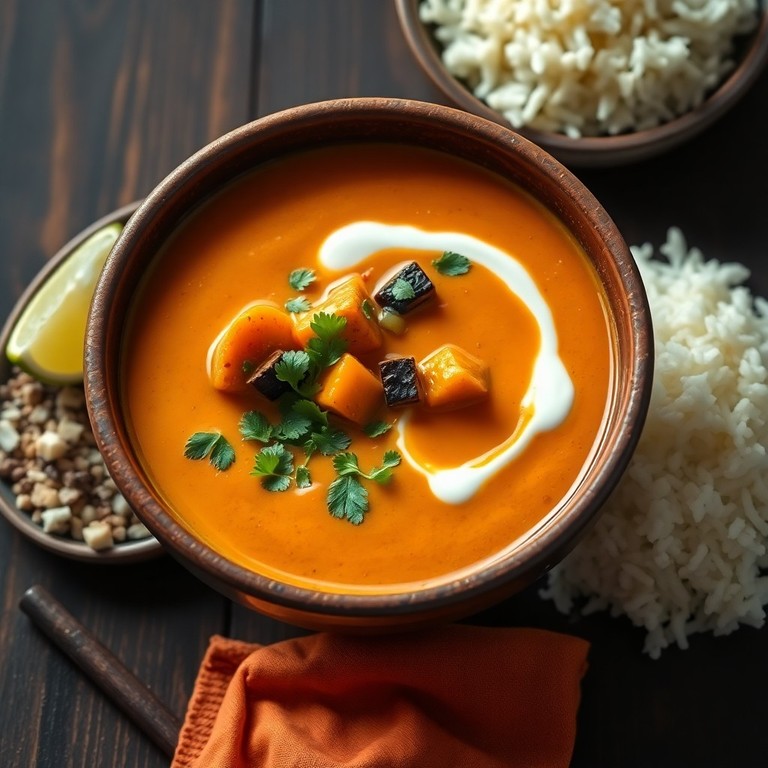 Creamy Roasted Butternut Squash Coconut Curry