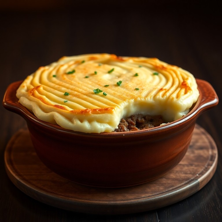 Classic Golden-Topped Shepherd's Pie