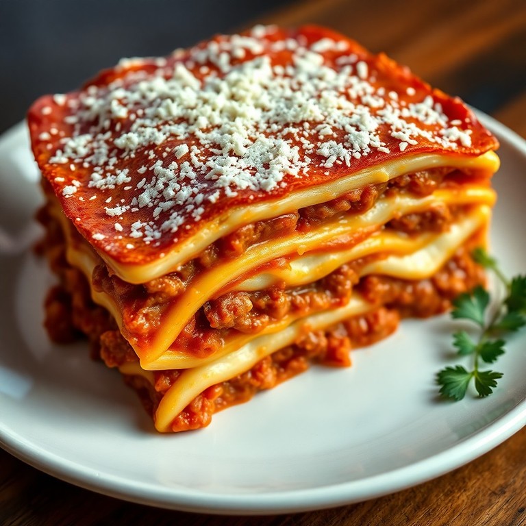 Lasagnes à la Bolognaise Classique