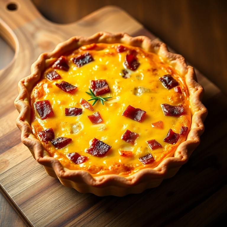 Classic French Quiche Lorraine