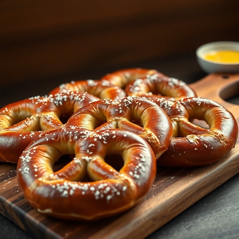 Soft Classic Pretzels (Laugenbrezel)