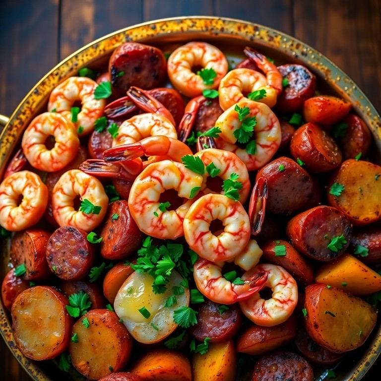 Classic Cajun Sheet Pan Broil