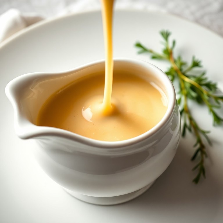 Classic French Chicken Velouté Sauce