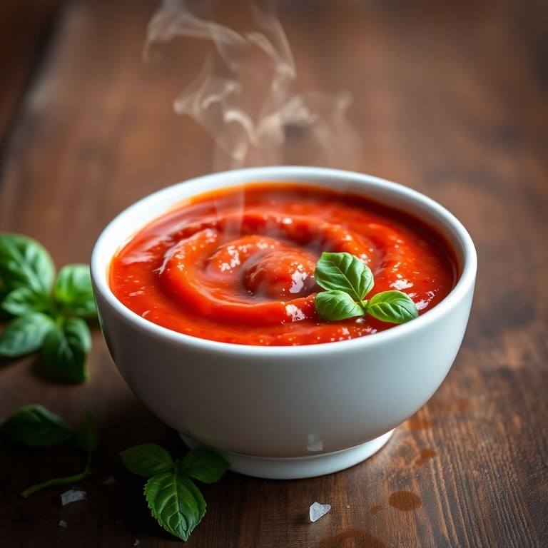 Classic Italian Marinara Sauce (Sugo di Pomodoro)