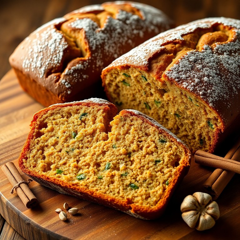 Classic Spiced Zucchini Bread