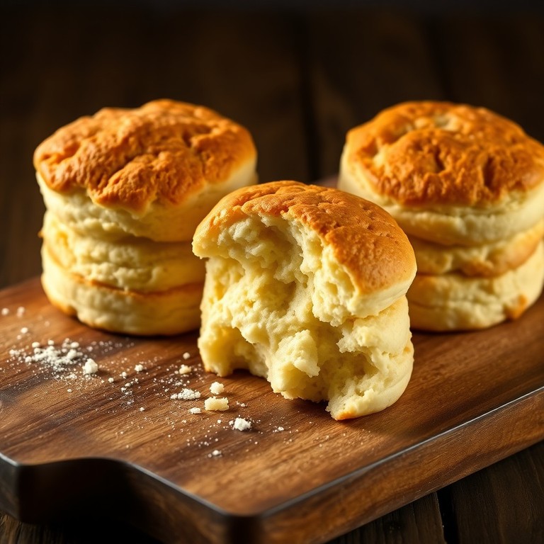 Classic Fluffy Buttermilk Biscuits