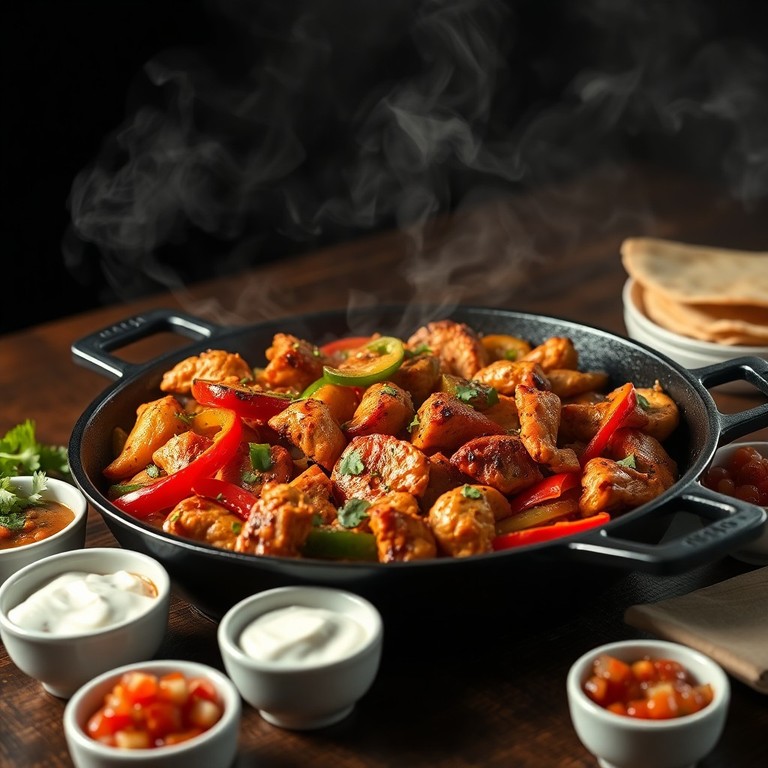 Sizzling Classic Chicken Fajitas