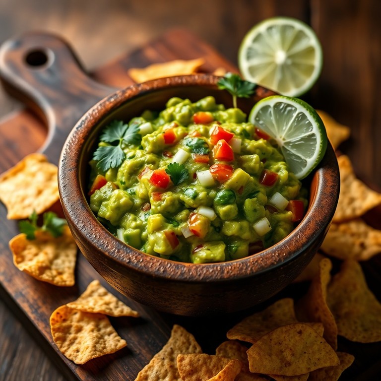 Classic Mexican Guacamole
