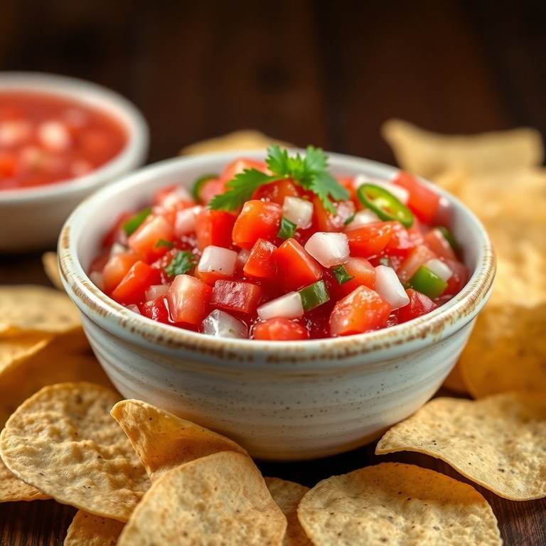 Classic Fresh Tomato Salsa (Pico de Gallo)