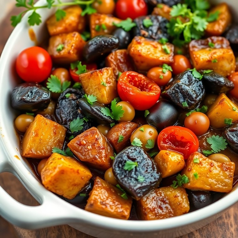 Mediterrane Gemüse Marbella: Herzhaft & Vegetarisch