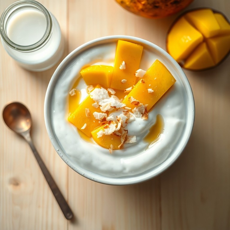 Exotischer Kokos-Kefir (Joghurt-Art) im Thermomix TM7