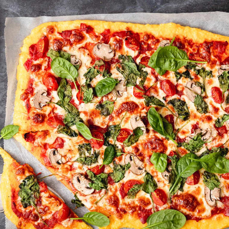 Pizza polenta