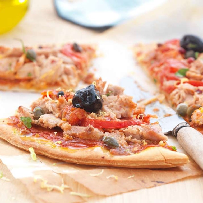 Pizza au thon