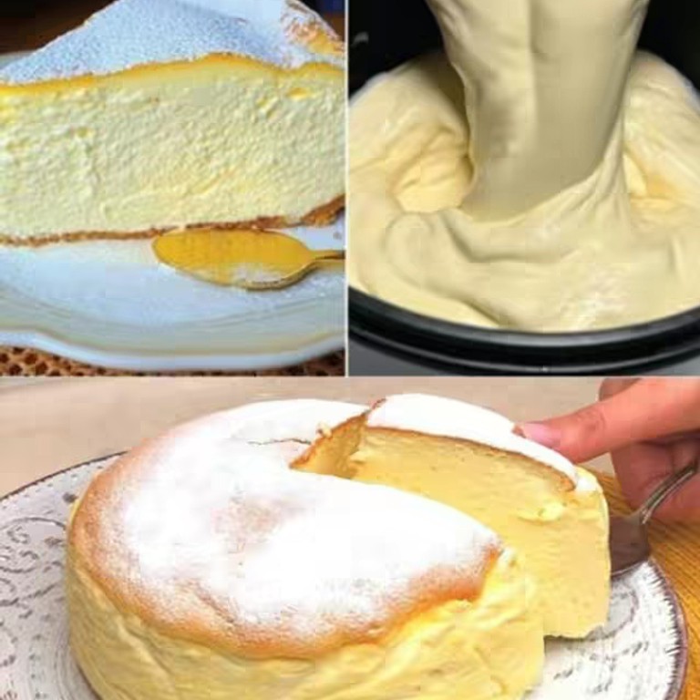 Wolkenkuchen ohne Mehl
